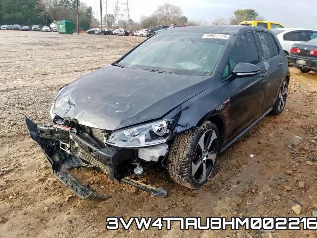 3VW4T7AU8HM002216 фото 3
