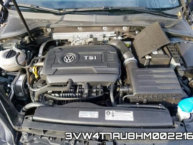 3VW4T7AU8HM002216 фото 7