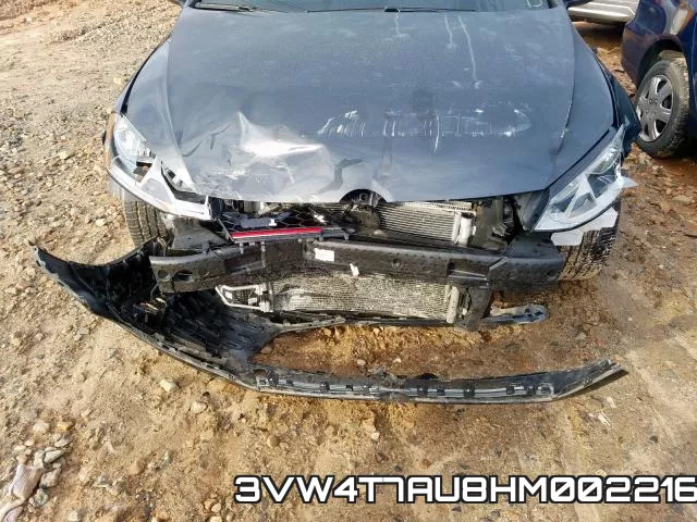 3VW4T7AU8HM002216 фото 8