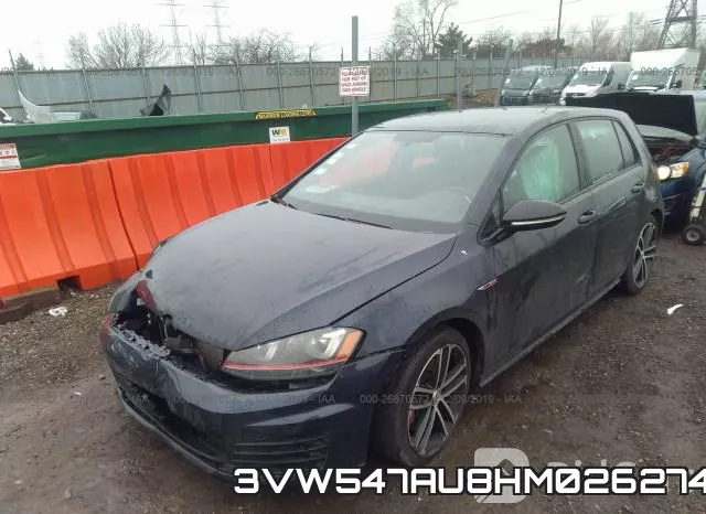 3VW547AU8HM026274 фото 2