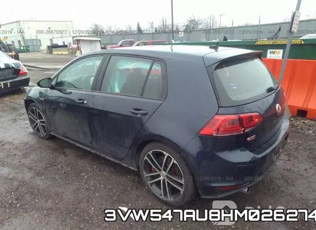 3VW547AU8HM026274 фото 3