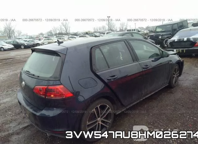 3VW547AU8HM026274 фото 4