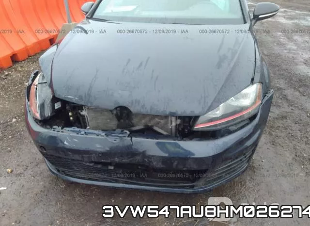 3VW547AU8HM026274 фото 6