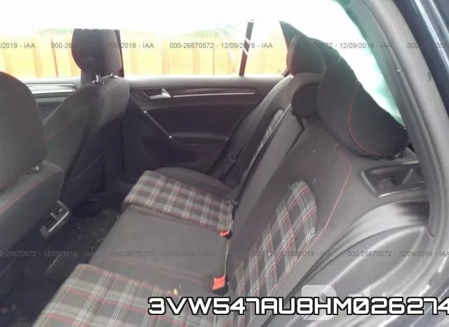 3VW547AU8HM026274 фото 7