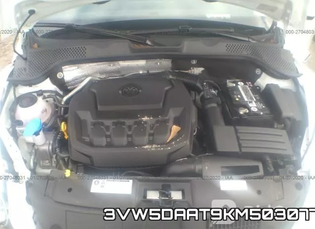 3VW5DAAT9KM503077 фото 2