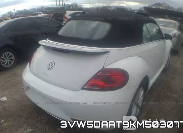 3VW5DAAT9KM503077 фото 4