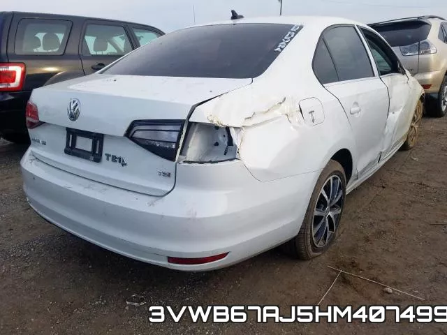 3VWB67AJ5HM407499 фото 2
