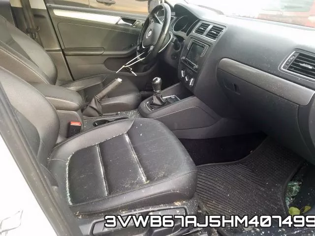 3VWB67AJ5HM407499 фото 3