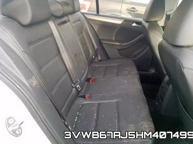 3VWB67AJ5HM407499 фото 4