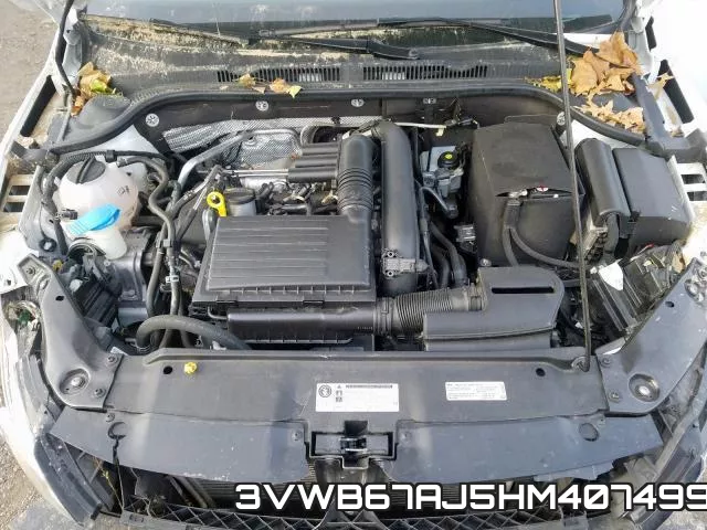 3VWB67AJ5HM407499 фото 5