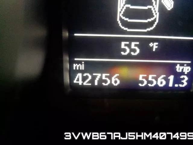 3VWB67AJ5HM407499 фото 6