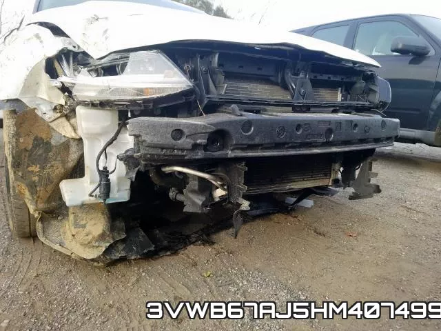 3VWB67AJ5HM407499 фото 7