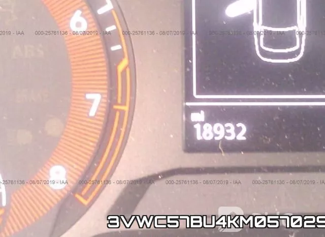 3VWC57BU4KM057029 фото 7