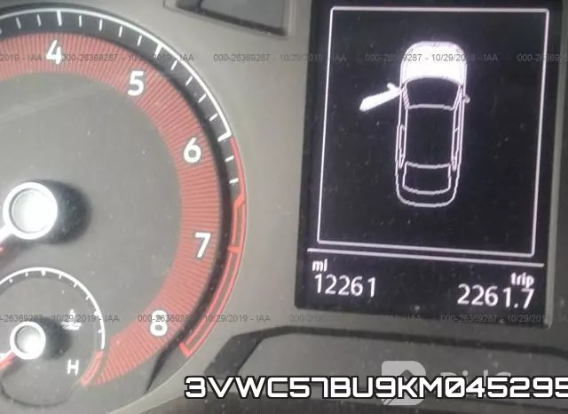 3VWC57BU9KM045295 фото 4