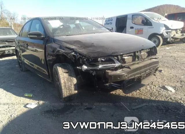 3VWD17AJ3JM245465 фото 5