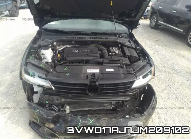 3VWD17AJ7JM209102 фото 2