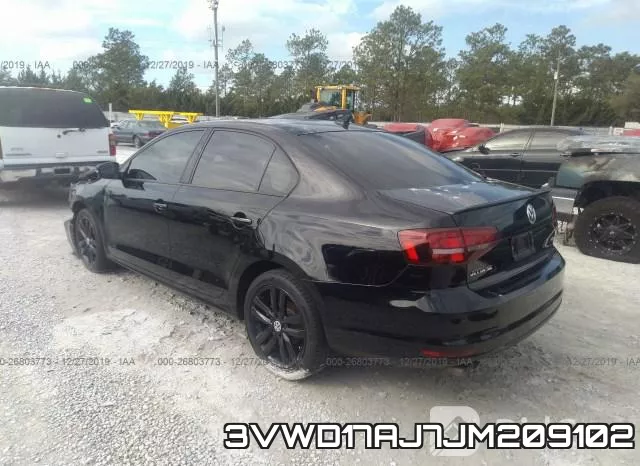 3VWD17AJ7JM209102 фото 3