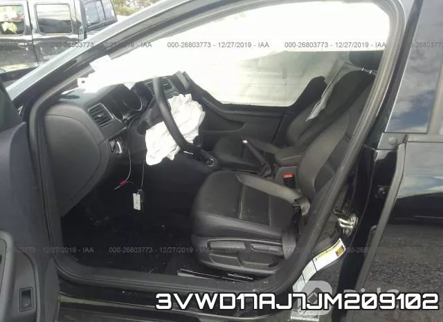 3VWD17AJ7JM209102 фото 5