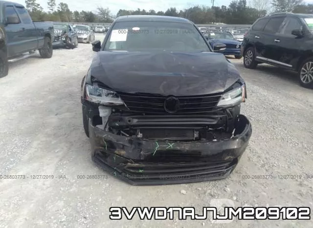 3VWD17AJ7JM209102 фото 6