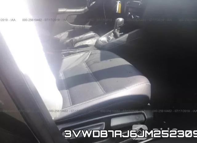 3VWDB7AJ6JM252309 фото 6