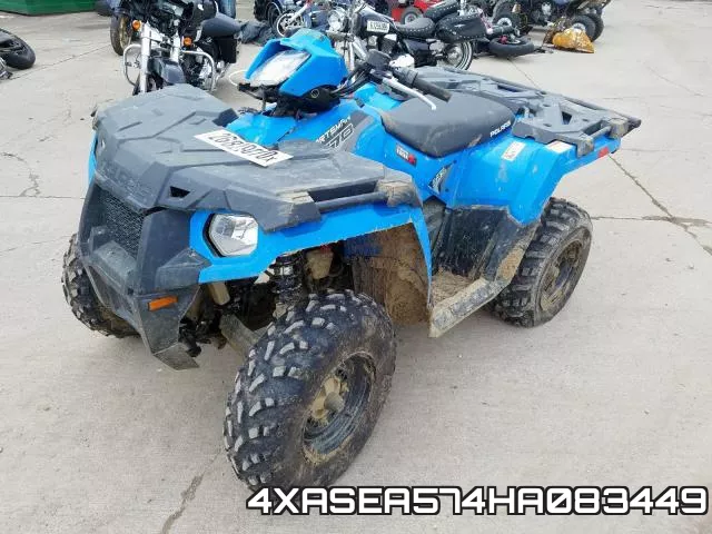 4XASEA574HA083449 фото 2