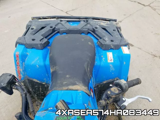 4XASEA574HA083449 фото 4