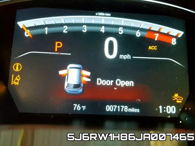 5J6RW1H86JA007465 фото 6