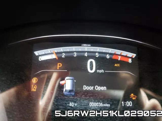 5J6RW2H51KL029052 фото 7