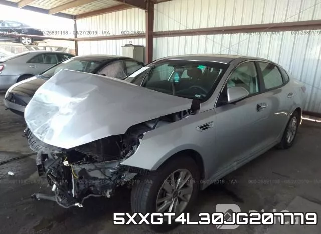 5XXGT4L30JG207779 фото 2