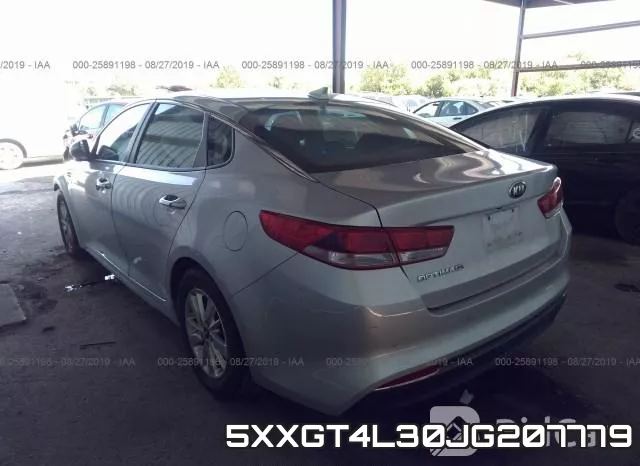 5XXGT4L30JG207779 фото 3
