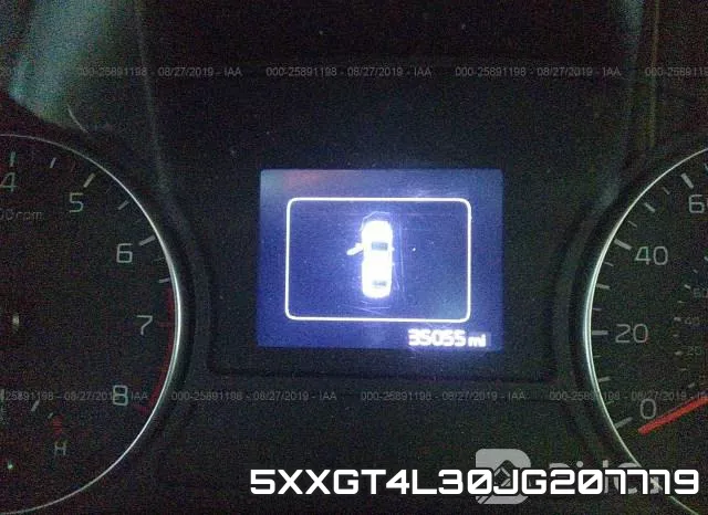 5XXGT4L30JG207779 фото 6