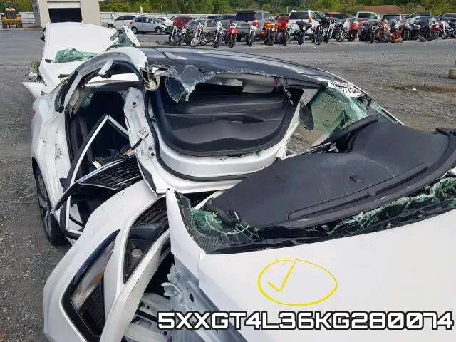 5XXGT4L36KG280074 фото 2