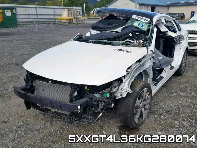 5XXGT4L36KG280074 фото 3