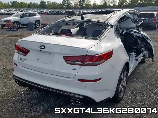 5XXGT4L36KG280074 фото 5