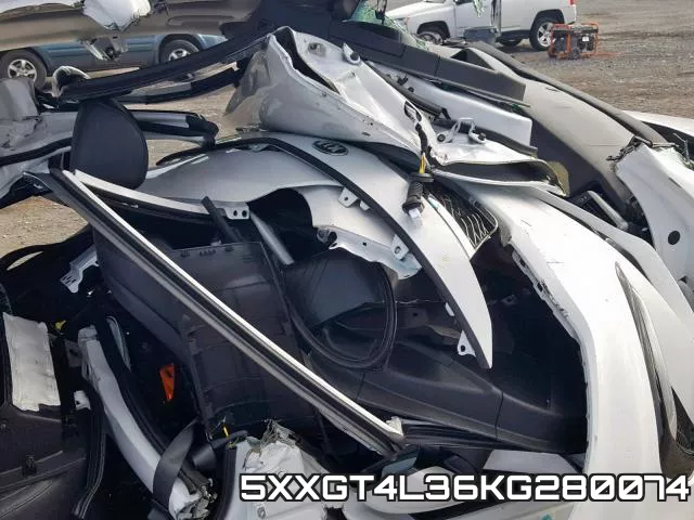 5XXGT4L36KG280074 фото 6