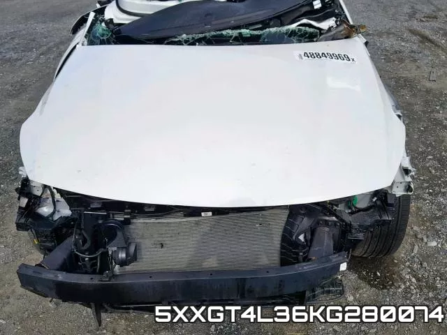 5XXGT4L36KG280074 фото 7