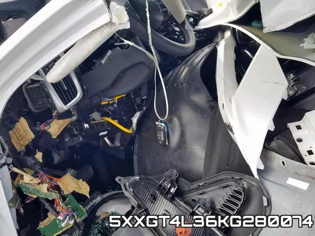 5XXGT4L36KG280074 фото 8