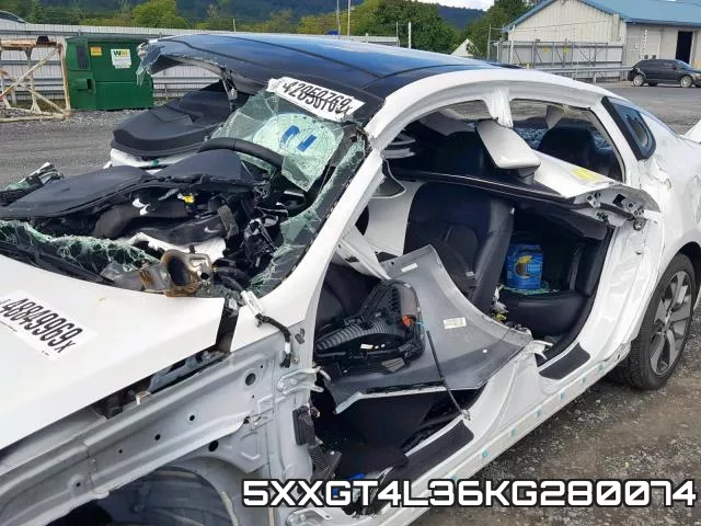 5XXGT4L36KG280074 фото 9