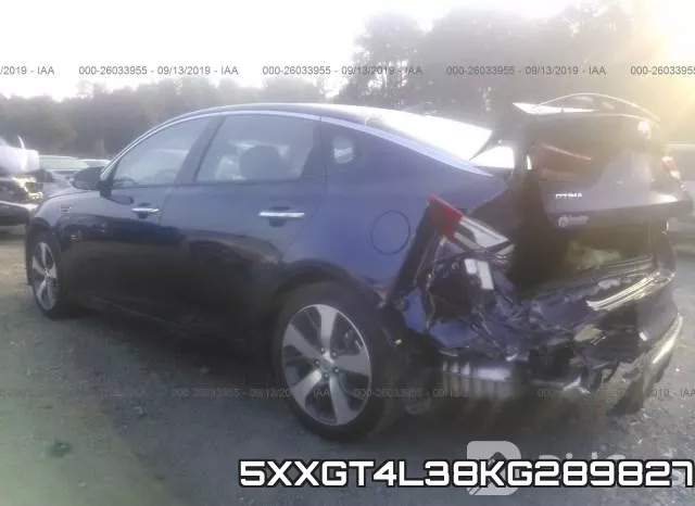 5XXGT4L38KG289827 фото 4