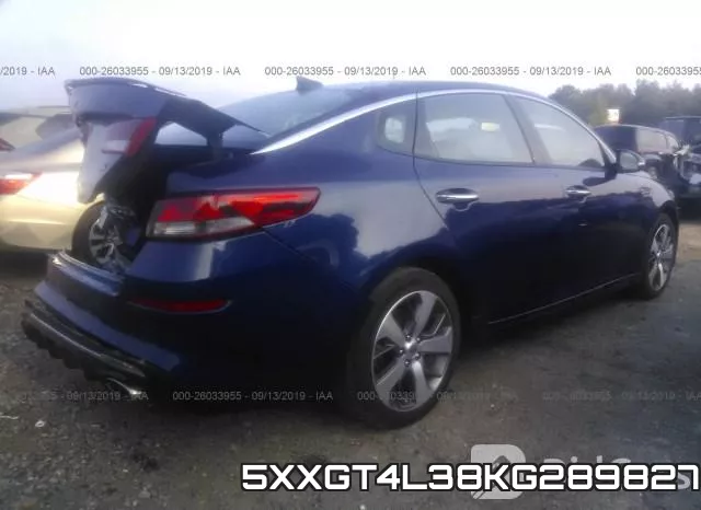 5XXGT4L38KG289827 фото 5