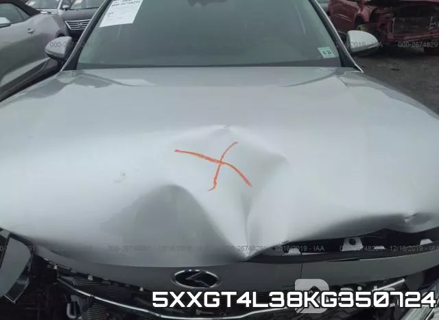 5XXGT4L38KG350724 фото 2