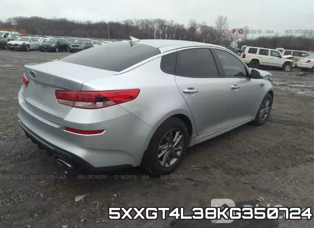 5XXGT4L38KG350724 фото 5