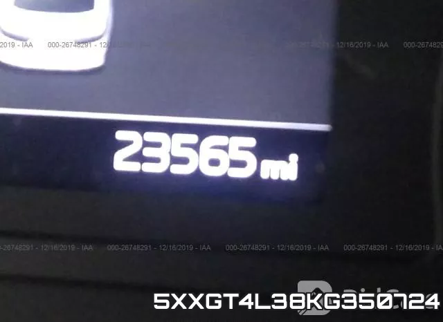 5XXGT4L38KG350724 фото 8