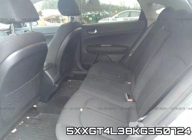5XXGT4L38KG350724 фото 9