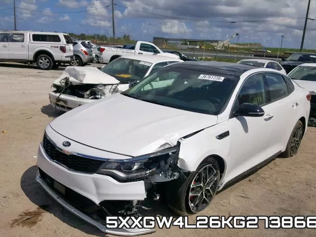 5XXGW4L26KG273866 фото 3