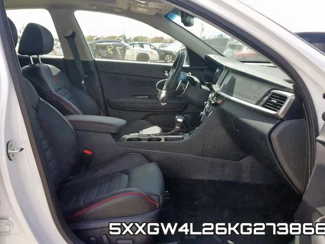 5XXGW4L26KG273866 фото 6