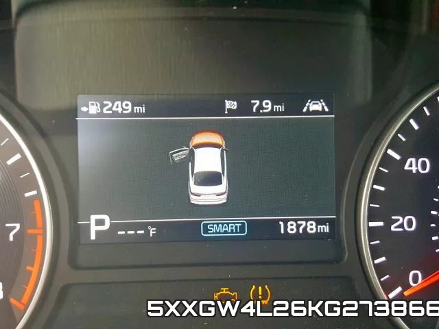 5XXGW4L26KG273866 фото 9