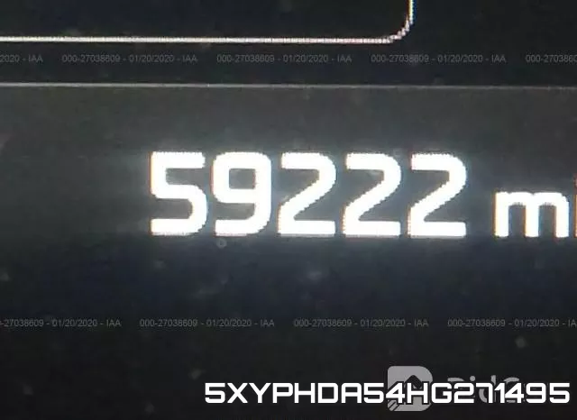 5XYPHDA54HG271495 фото 7