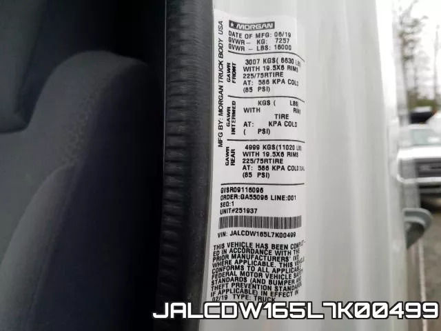 JALCDW165L7K00499 фото 2