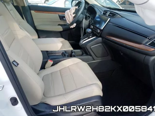 JHLRW2H82KX005841 фото 4